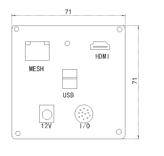 6MP B/W Vision Inspection Camera - 4